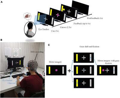 Effects of Gaze Fixation on the Performance of a Motor Imagery-Based Brain-Computer Interface